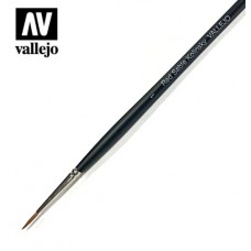 Vallejo Kolinsky Sable Brush 1